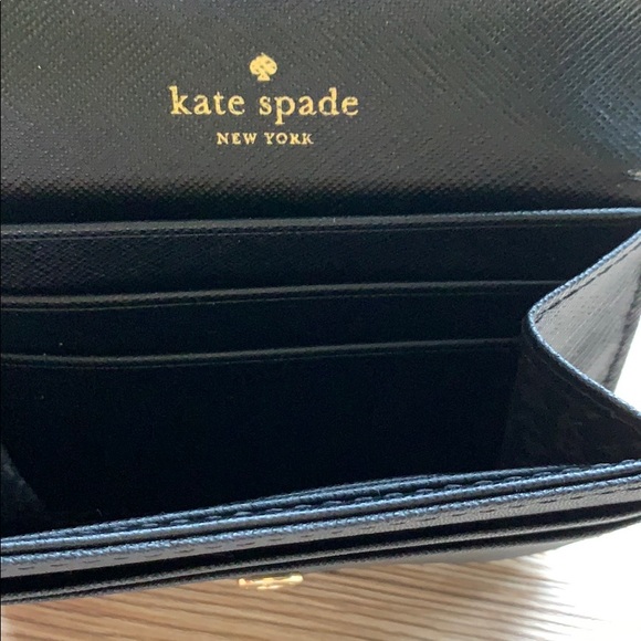 ❌SOLD❌ Kate Spade Mini Wallet (BLACK) - Picture 3 of 6
